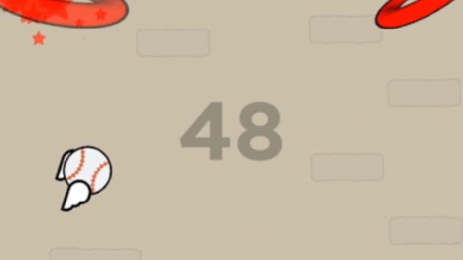 Скриншот 1 из Flappy Dunk