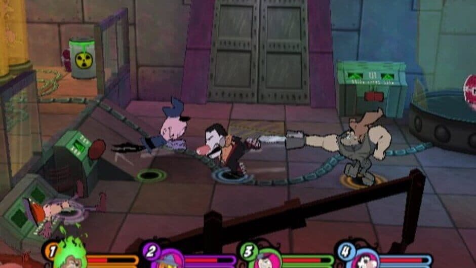 Скриншот 3 из The Grim Adventures of Billy & Mandy
