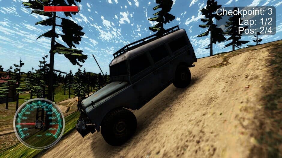 Скриншот 11 из Looney Rally