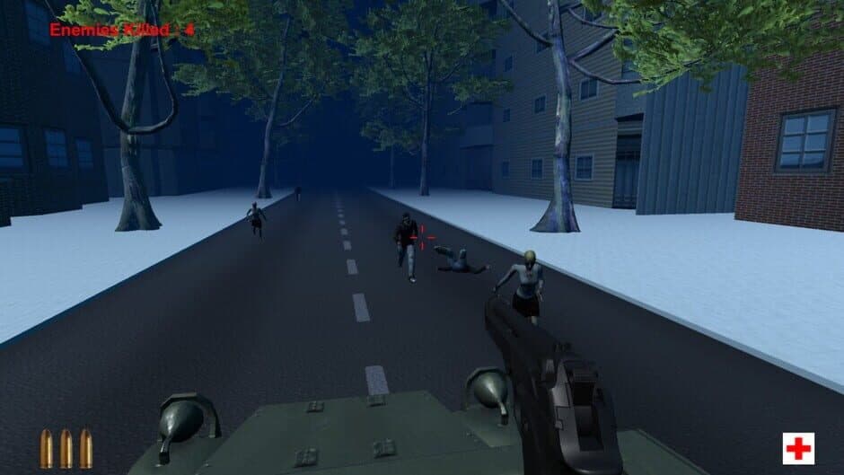 Скриншот 4 из Drive By Hero