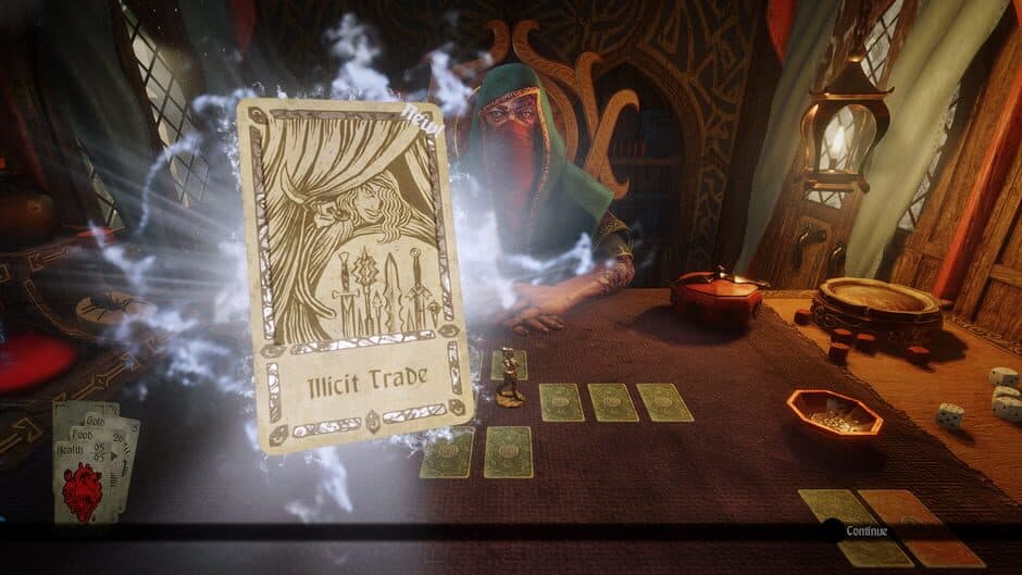 Скриншот 5 из Hand of Fate 2