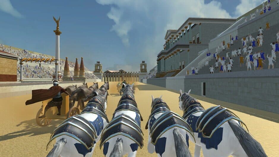 Скриншот 1 из Rome Circus Maximus: Chariot Race VR
