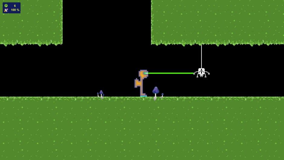 Скриншот 3 из Retro Rocket Robot