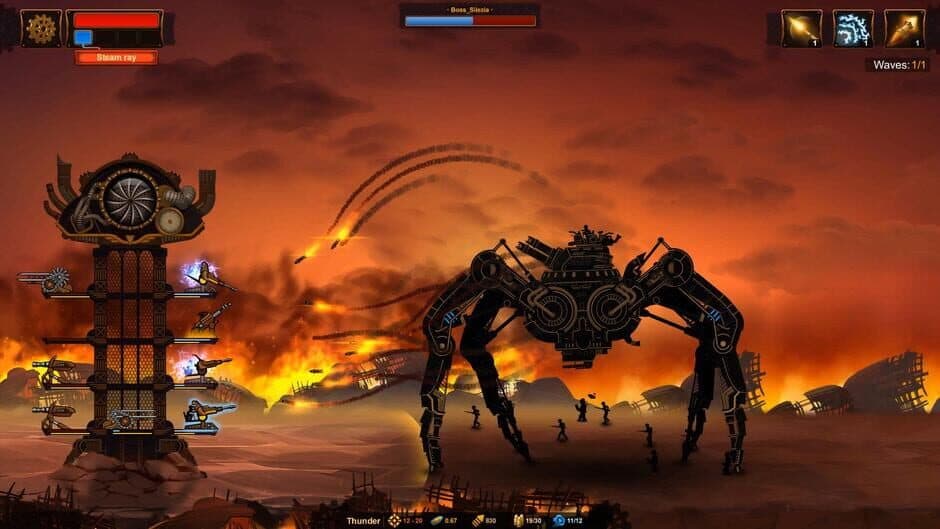 Скриншот 3 из Steampunk Tower 2