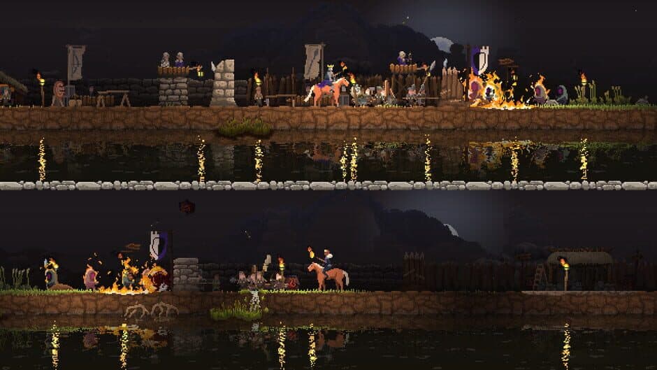 Скриншот 1 из Kingdom Two Crowns