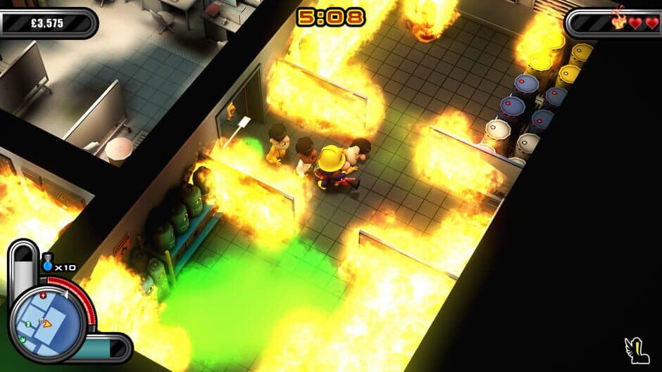 Скриншот 3 из Flame Over