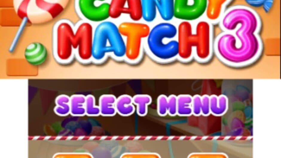 Скриншот 2 из Candy Match 3
