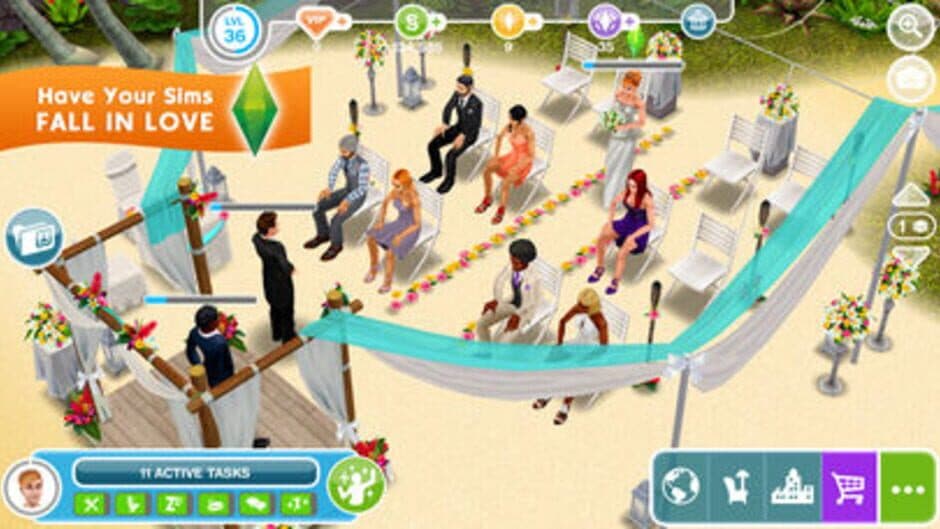 Скриншот 6 из The Sims FreePlay