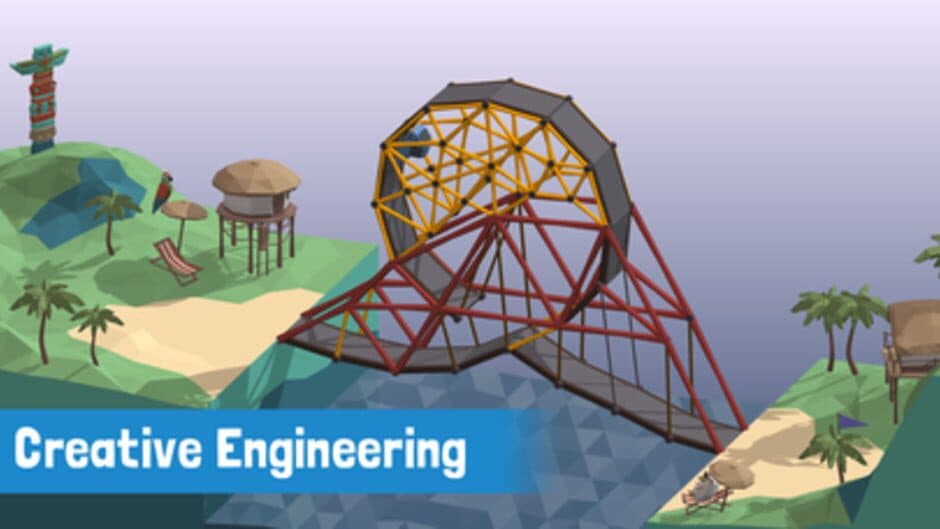 Скриншот 11 из Poly Bridge