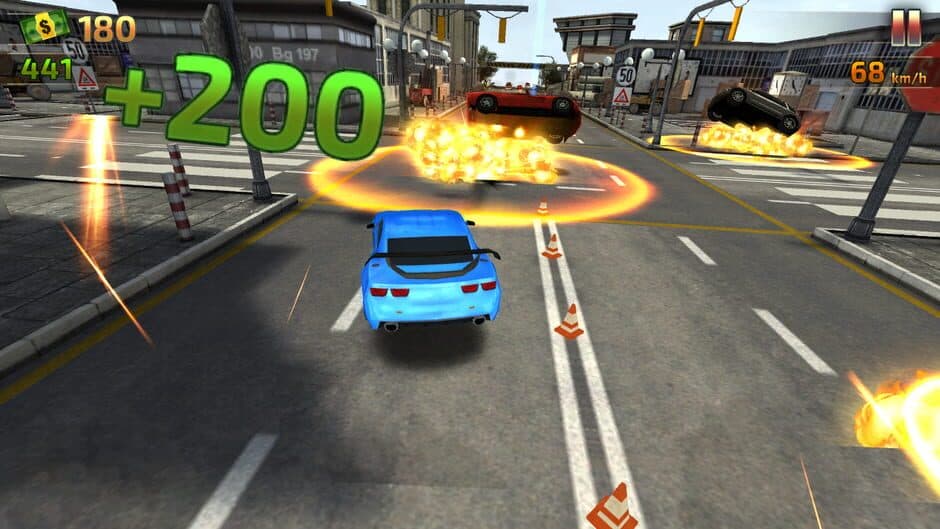 Скриншот 4 из Crash and Burn Racing