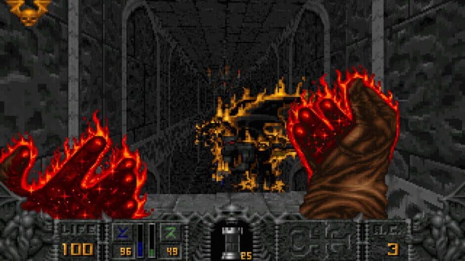 Скриншот 5 из Hexen: Deathkings of the Dark Citadel