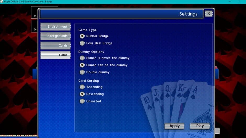 Скриншот 1 из Hoyle Official Card Games Collection