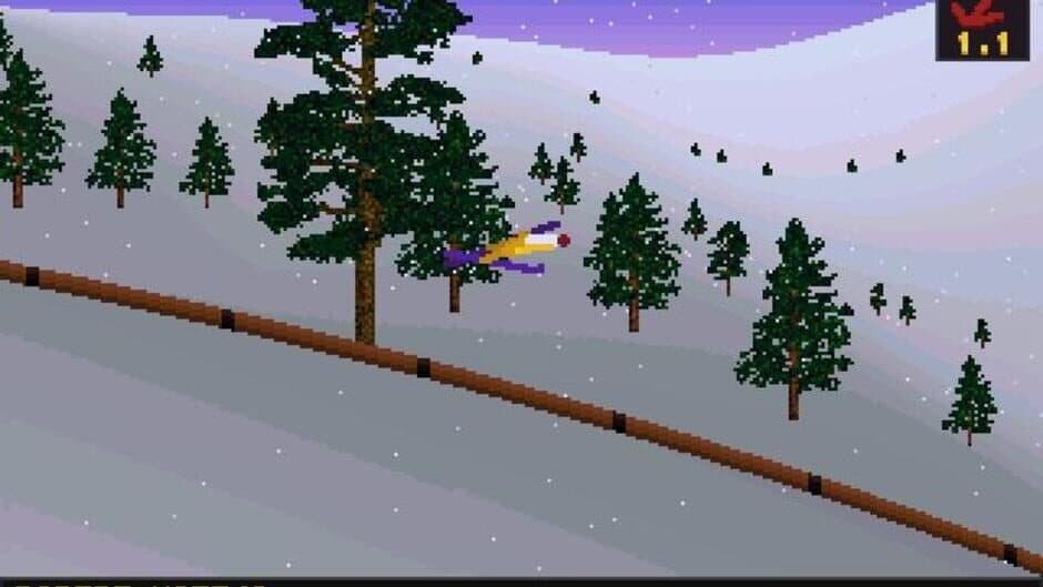 Скриншот 2 из Deluxe Ski Jump 2