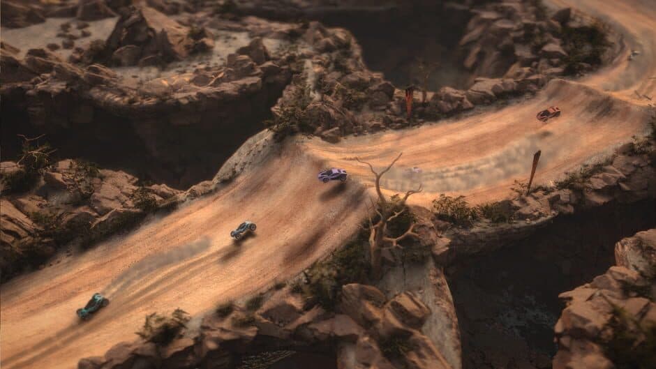 Скриншот 2 из Mantis Burn Racing