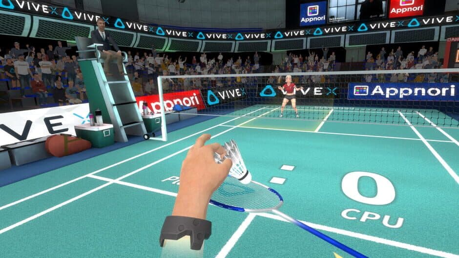 Скриншот 3 из Badminton Kings VR