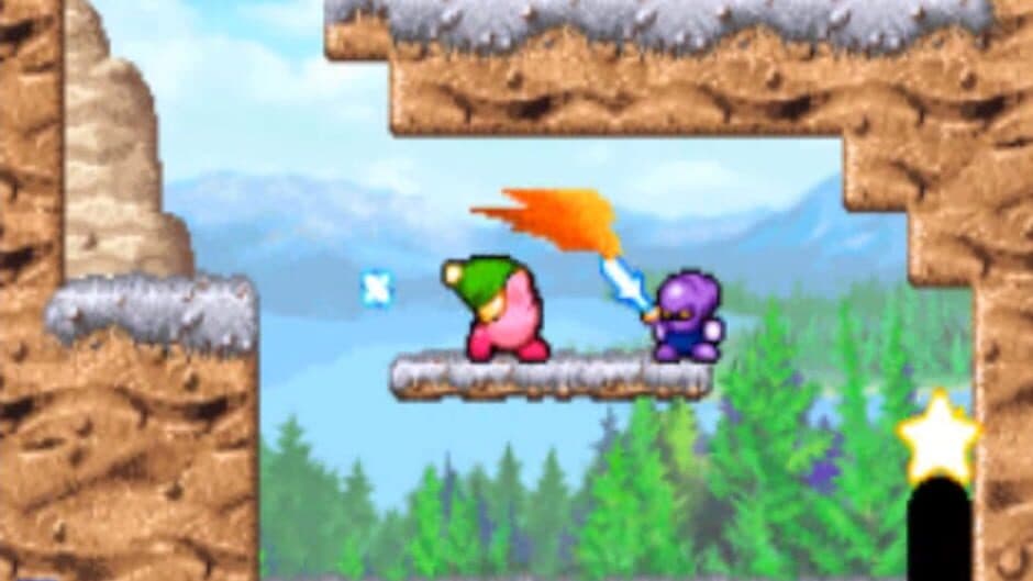 Скриншот 1 из Kirby: Squeak Squad