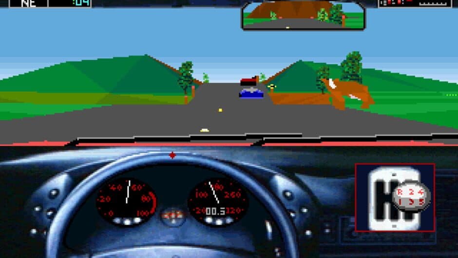 Скриншот 1 из Test Drive III: The Passion