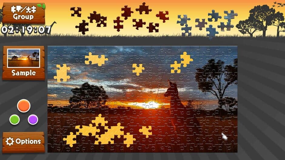 Скриншот 5 из Wild Animals - Animated Jigsaws