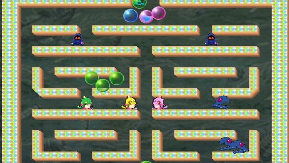 Скриншот 6 из Bubble Bobble Plus!