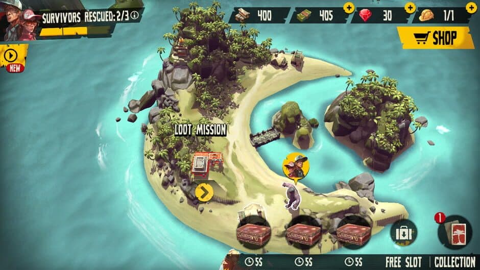 Скриншот 9 из Dead Island: Survivors