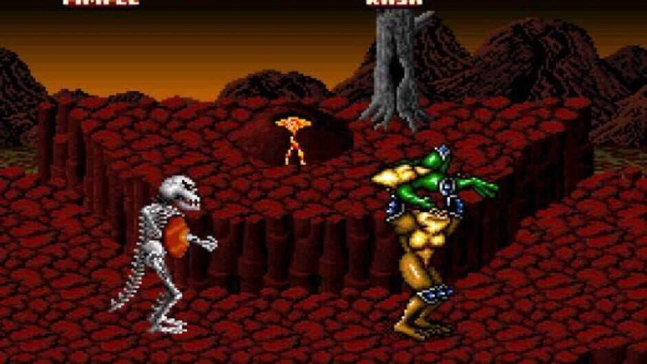 Скриншот 1 из Battletoads In Battlemaniacs