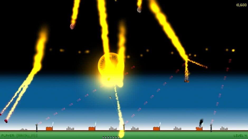 Скриншот 4 из Meteorite Defense Command