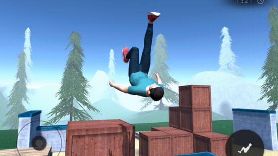 Скриншот 11 из Parkour Flight 2
