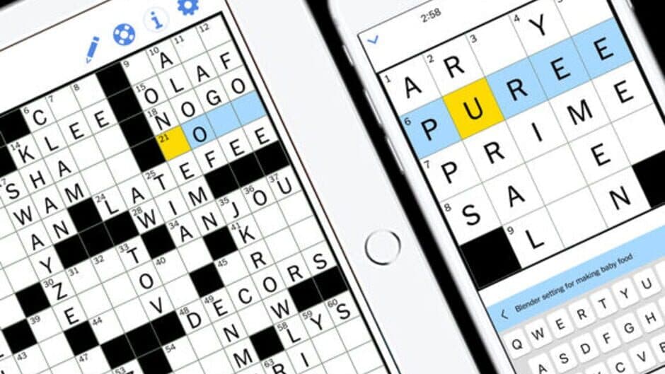 Скриншот 5 из New York Times Crossword
