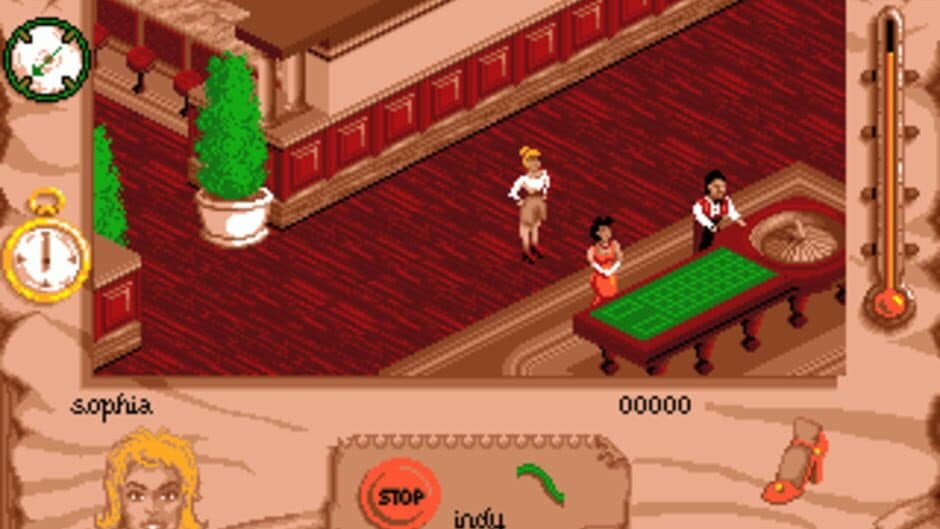 Скриншот 1 из Indiana Jones and the Fate of Atlantis: The Action Game