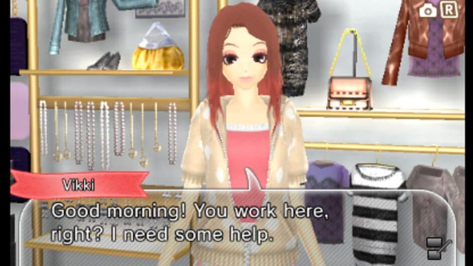 Скриншот 4 из Style Savvy: Trendsetters