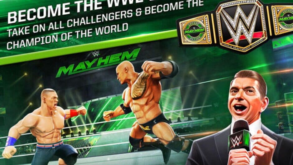 Скриншот 6 из WWE Mayhem
