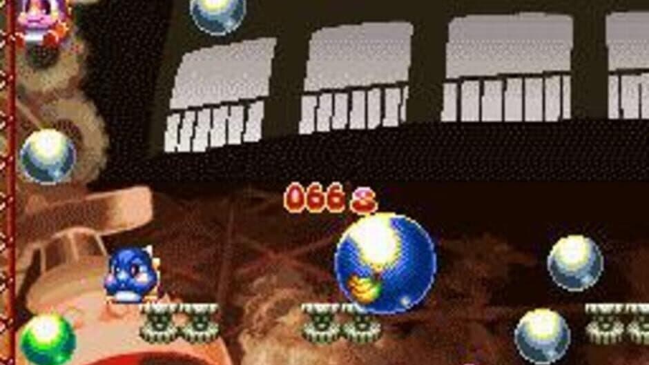 Скриншот 1 из Bubble Bobble Revolution
