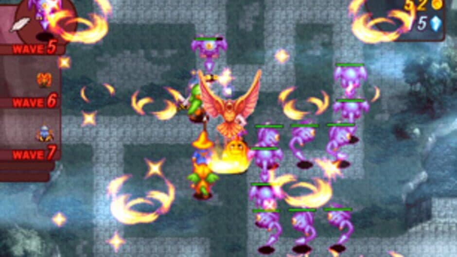 Скриншот 12 из Crystal Defenders R2