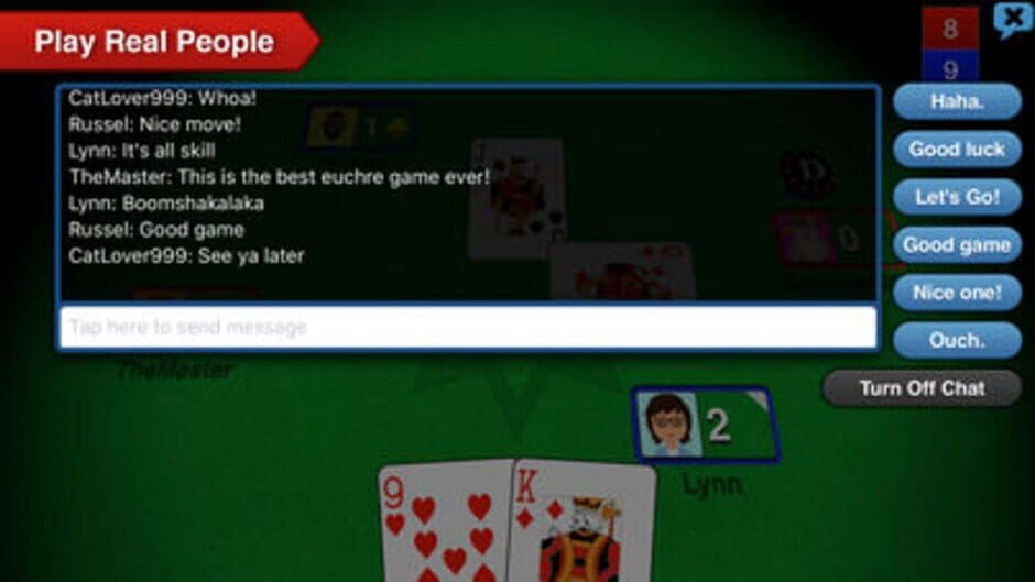 Скриншот 8 из Euchre 3D Pro
