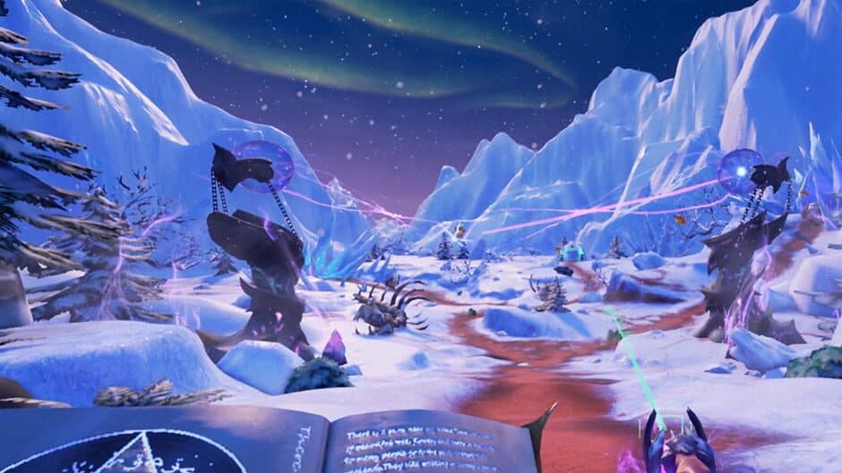 Скриншот 5 из Tales of Glacier VR