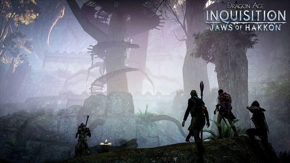 Скриншот 2 из Dragon Age: Inquisition - Jaws of Hakkon