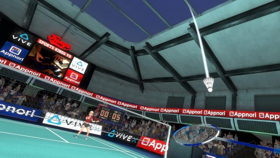 Скриншот 1 из Badminton Kings VR