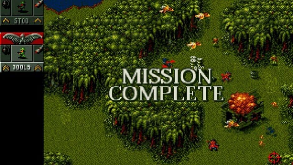Скриншот 2 из Cannon Fodder