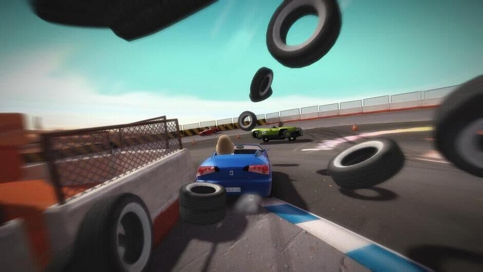 Скриншот 3 из Kinect Joy Ride