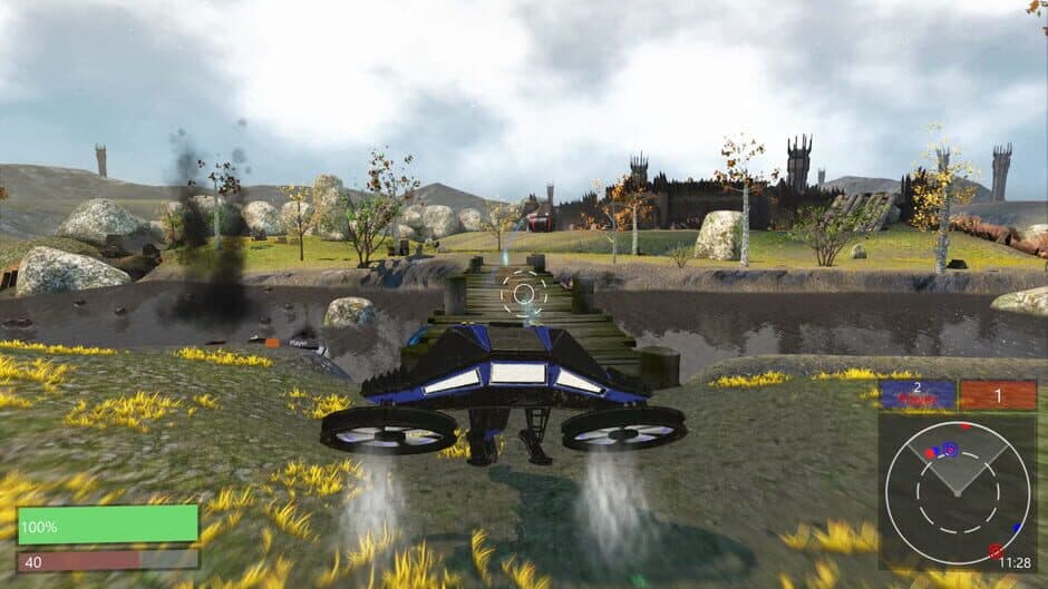 Скриншот 1 из Project Hovercraft