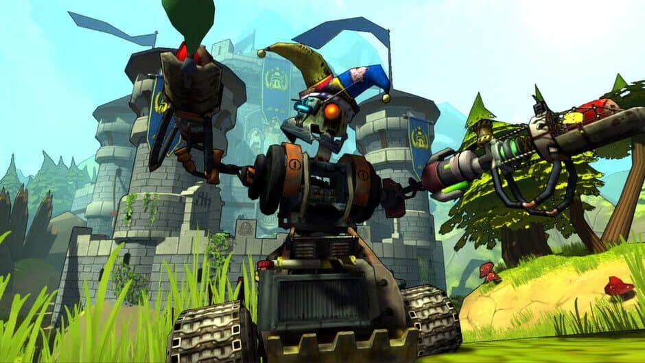 Скриншот 5 из Guns and Robots