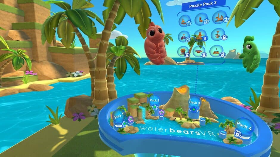 Скриншот 1 из Water Bears VR