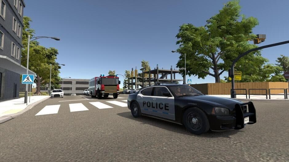 Скриншот 4 из Flashing Lights: Police Fire EMS