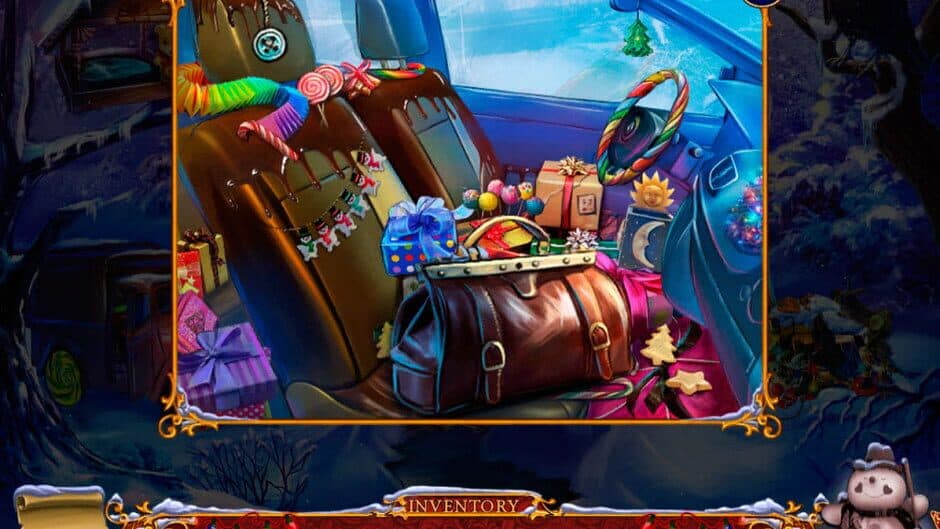 Скриншот 1 из Christmas Adventure: Candy Storm