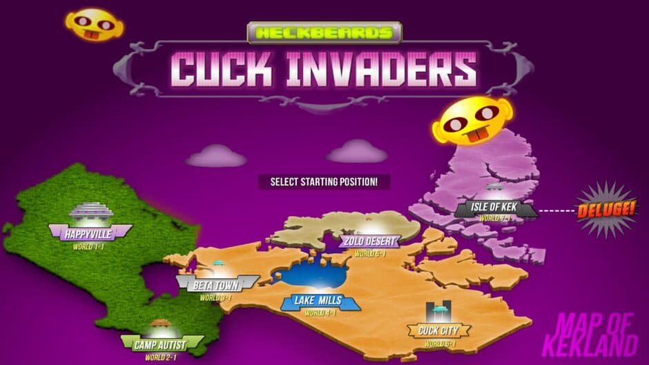 Скриншот 5 из Neckbeards: Cuck Invaders