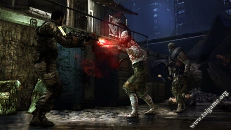 Скриншот 1 из AfterFall: Insanity - Dirty Arena Edition