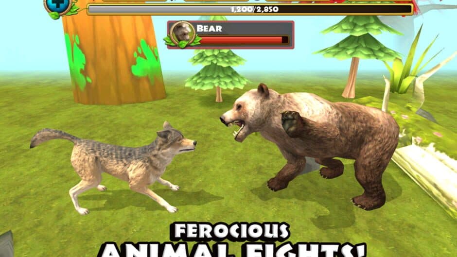 Скриншот 2 из Wildlife Simulator: Wolf