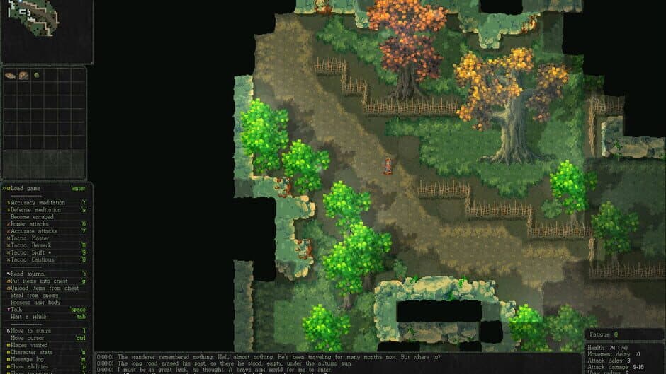 Скриншот 2 из Vanilla Bagel: The Roguelike