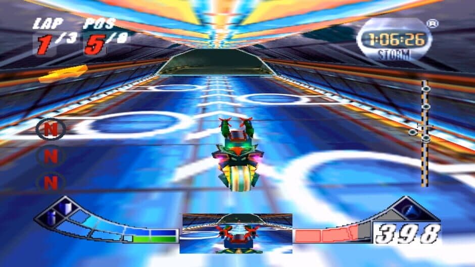 Скриншот 2 из Extreme-G: XG2