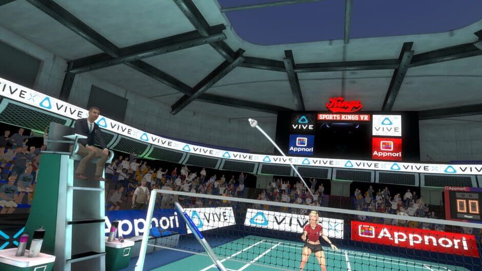 Скриншот 5 из Badminton Kings VR